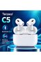 Wireless Earbuds, Bluetooth 5.4, Noise Cancelling, HD Sound & Calls, Approx. 8-Hour Playback, 32 Hours with Charging Case, Compatible with iOS & Android, (White, C7) - 3