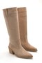 Women's Vento Low Heeled Cowboy Boots - Mink