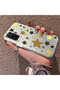 Redmi Note 10 Pro Compatible Retro Coffee Tone Star Sticker Printed Case, Aesthetic Design - 2