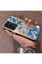 Samsung Galaxy S22 Ultra Compatible Blue Turtle, Shell and Coral Pattern Cover, Impact-Absorbing Structure - 2