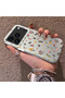 iPhone 17 Pro Max Compatible Simple and Stylish Small Floral Pattern Phone Case, Shock Protection - 2