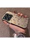 Mi 14t Pro Compatible Simple and Stylish Small Floral Pattern Phone Case, Shockproof - 2