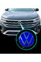 Sticker Set for Volkswagen 2021 Passat Polo Tiguan Golf Front, Rear and Steering Wheel Logo, Decorative Sticker - 6