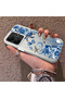 Vivo V60 Lite 4G/5G Compatible Blue Turtle, Shell and Coral Pattern Cover, Shock-Absorbing Structure - 2