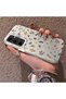 Samsung Galaxy S24 Fe Compatible Simple and Stylish Small Floral Pattern Phone Case, Shockproof - 2