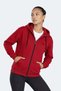Flores Women's Hooded Burgundy Sweatshirt - 5