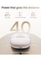 OpenDots 2 Open-Ear Clip-On Earbuds, Upgraded Dolby Audio with Deep Bass, 40H Playtime, Bluetooth 6.1, IP57 Waterproof, AI Noise-Reduction Calls for Work/Sport, Wireless Fast Charging, White - 7