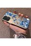 Samsung Galaxy A04S Compatible Blue Turtle, Shell and Coral Pattern Cover, Shock-Absorbing Structure - 2