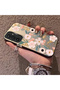 Samsung Galaxy S23 Fe Compatible Pink Spring Flower and Green Leaf Pattern Phone Case, Shock Protection - 2