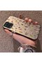 Samsung Galaxy A12/M12 Compatible Simple and Stylish Small Floral Pattern Phone Case, Shockproof - 2