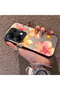 Poco M6 Pro 4g Compatible Watercolor Tropical Flower and Sun Pattern Phone Case, Shock Protection - 2