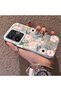 Vivo X200 Fe Compatible Pink Spring Flower and Green Leaf Pattern Phone Case, Shockproof - 2