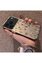 iPhone 17 Pro Compatible Simple and Stylish Small Floral Pattern Phone Case, Shock Protection - 2