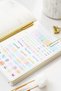 2027 Year A5 Weekly Agenda 15X21 cm - 12 Months with Bow - 3