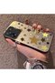 Mi 13T/Mi 13t Pro Compatible Retro Coffee Tone Star Sticker Printed Case, Aesthetic Design - 2