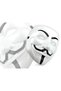 V for Vendetta Mask - Pack of 12 - Plastic - 2