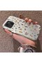Tecno Spark 40C Compatible Simple and Stylish Small Floral Pattern Phone Case, Shockproof - 2