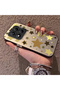 Redmi Note 14 Pro 4G/5G Compatible Retro Coffee Tone Star Sticker Printed Case, Aesthetic Design - 2