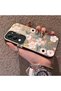 Vivo Y04 Compatible Pink Spring Flower and Green Leaf Pattern Phone Case, Shock Protection - 2