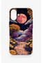 iPhone 16 Plus Compatible Magical Forest Pattern Silicone Case - 2