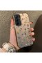 Samsung Galaxy A35 Compatible Simple and Stylish Small Floral Pattern Phone Case, Shock Protection