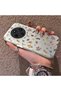 Redmi A4 Compatible Simple and Stylish Small Floral Pattern Phone Case, Shock Protection - 2