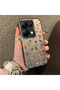 Redmi Note 14S Compatible Simple and Stylish Small Floral Pattern Phone Case, Shockproof.