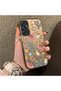 Samsung Galaxy A24 Compatible Western Cowboy Cactus and Sun Pattern Phone Case, Impact Resistant