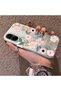 Realme C67 4g Compatible Pink Spring Flower and Green Leaf Pattern Phone Case, Shock Protection - 2