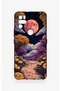 Omix X300 Compatible Magical Forest Patterned Silicone Case - 2