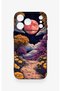 iPhone 17 Pro Max Compatible Magical Forest Pattern Silicone Case - 2