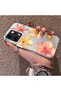 Oppo Reno14 Pro Compatible Watercolor Tropical Flower and Sun Pattern Phone Case, Shockproof - 2