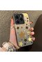 Tecno Spark 20 Pro 4G/5G Compatible Retro Coffee Tone Star Sticker Printed Case, Aesthetic Design