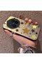 Vivo X300 Pro Compatible Retro Coffee Tone Star Sticker Printed Case, Aesthetic Design - 2