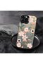 Poco C65 Compatible Pink Spring Flower and Green Leaf Pattern Phone Case, Shock Protection - 3
