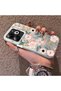 Infinix Hot 40I Compatible Pink Spring Flower and Green Leaf Pattern Phone Case, Shock Protection - 2