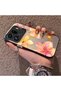Oppo Find X9 Pro 5g Compatible Watercolor Tropical Flower and Sun Pattern Phone Case, Shock Protection - 2