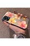 Poco X5 Compatible Watercolor Tropical Flower and Sun Pattern Phone Case, Shock Protection - 2