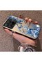 Mi 15t Pro Compatible Blue Turtle, Shell and Coral Pattern Cover, Shock-Absorbing Structure - 2