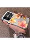Tecno Pova 6/Pova 6 Pro 5g Compatible Watercolor Tropical Flower and Sun Pattern Phone Case, Shockproof - 2