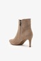 Lando Mink Suede Leather Women's Heeled Boots - 2