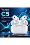 Wireless Earbuds, Bluetooth 5.4, Noise Cancelling, HD Sound & Calls, Approx. 8-Hour Playback, 32 Hours with Charging Case, Compatible with iOS & Android, (White, C7) - 7