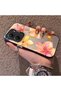 Poco X7 Pro Compatible Watercolor Tropical Flower and Sun Pattern Phone Case, Shock Protection - 2