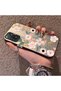 Redmi Note 12 Pro 4g Compatible Pink Spring Flower and Green Leaf Pattern Phone Case, Shock Protection - 2