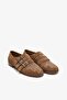 Mabel Sigaro Suede Leather Women's Studded Loafer - 3