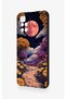 Redmi 10 2022 Compatible Magical Forest Pattern Silicone Case - 4