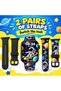 MW20 Mini Kids Smartwatch, 36 mm, Bluetooth Calling, Step Counting, Built-In Games, Alarm, Wireless Charging, 2 Pairs of Straps - 5