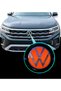 Sticker Set for Volkswagen 2021 Passat Polo Tiguan Golf Front, Rear and Steering Wheel Logo, Decorative Sticker - 6