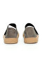 Genuine Nubuck Leather Khaki Casual Women's Shoes - Z230 - 4