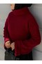 Full Fisherman's Sweater - 98365 - Cherry - 3